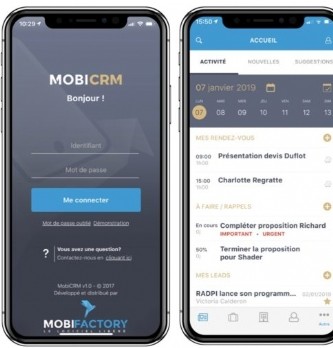 MobiFactory propose un CRM smartphone first